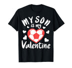 Soccer Sister T-Shirt - Minimalist Print Men Women