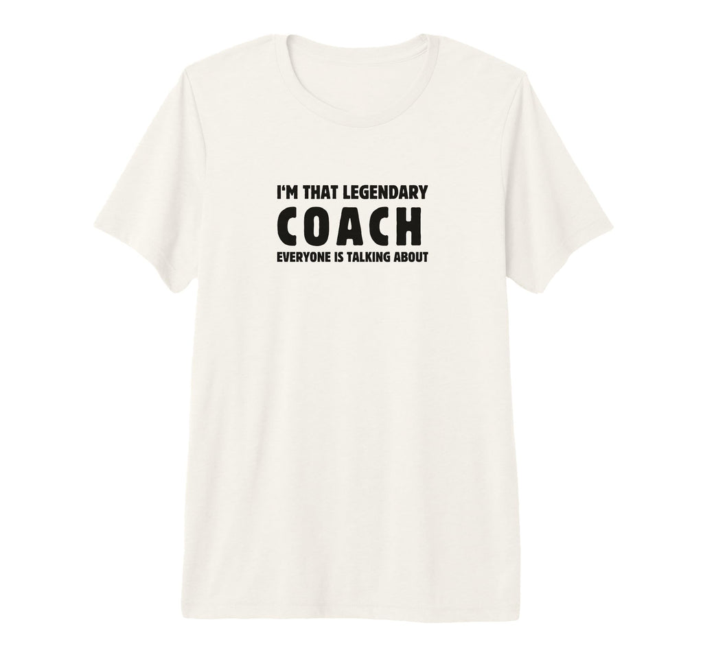 Funny Coach Gift Gymnastics Track T-Shirt - Fun Novelty Design Men Women