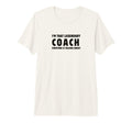 Funny Coach Gift Gymnastics Track T-Shirt - Fun Novelty Design Men Women