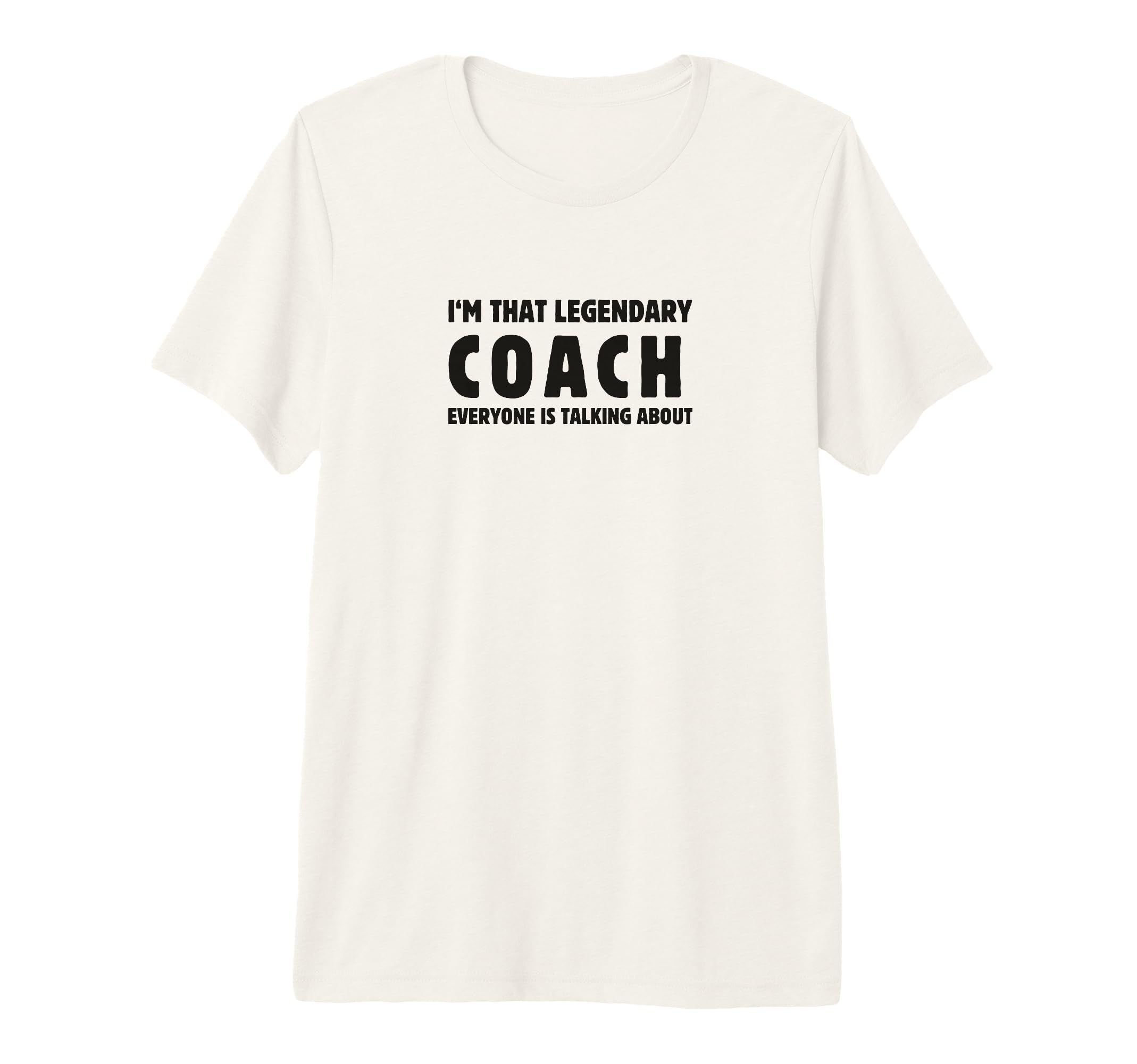 Funny Coach Gift Gymnastics Track T-Shirt - Fun Novelty Design Men Women