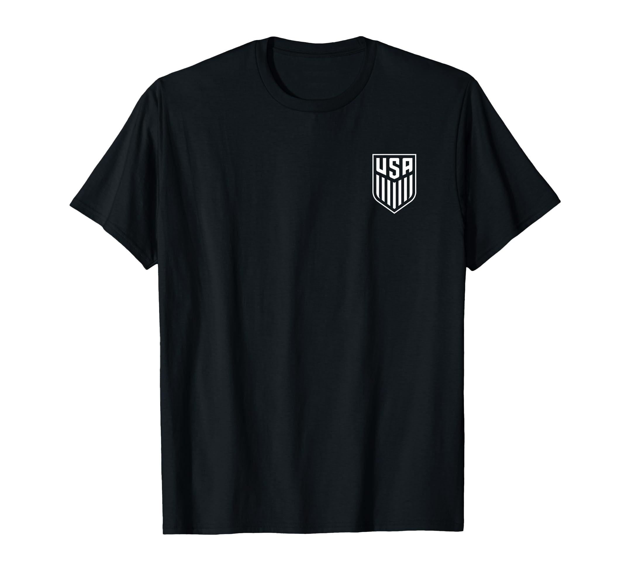 Officially Licensed Us Soccer T-Shirt - Novelty Apparel for Adults