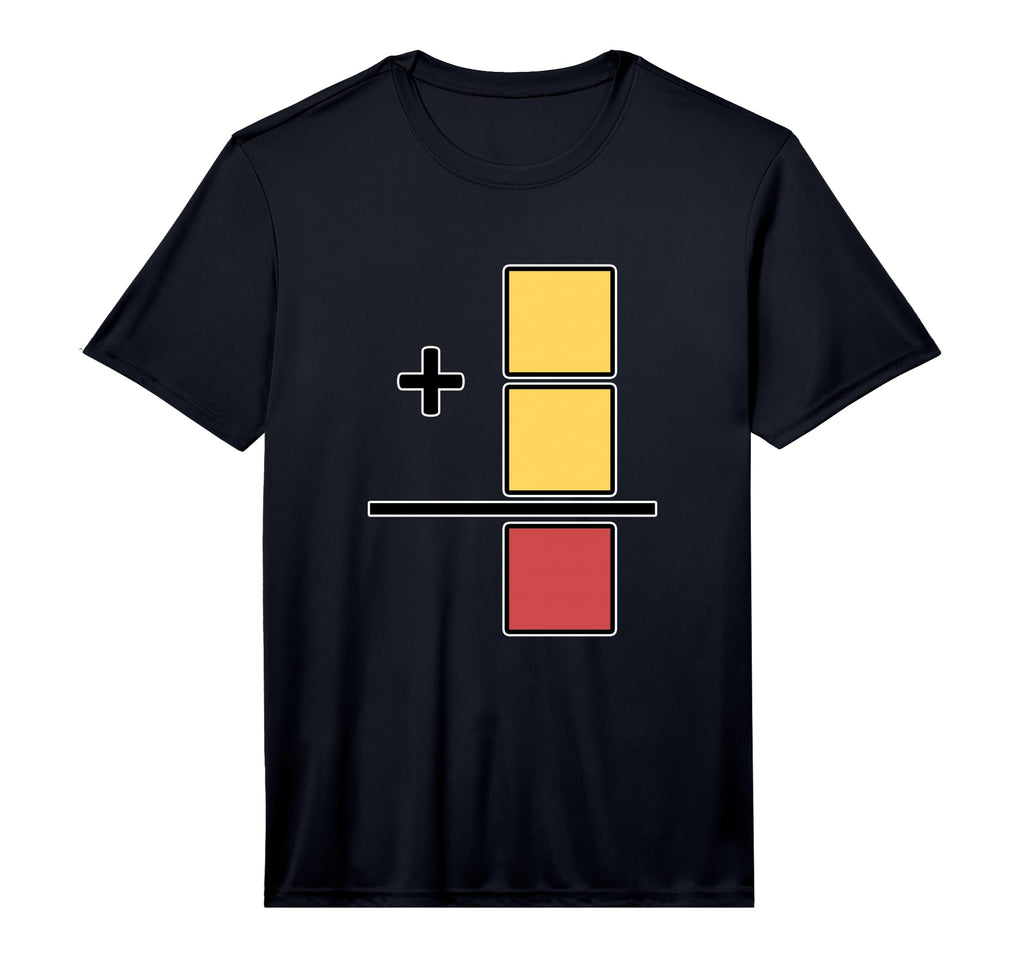 Yellow Red Cards Soccer Football T-Shirt - Streetwear Style Men Women