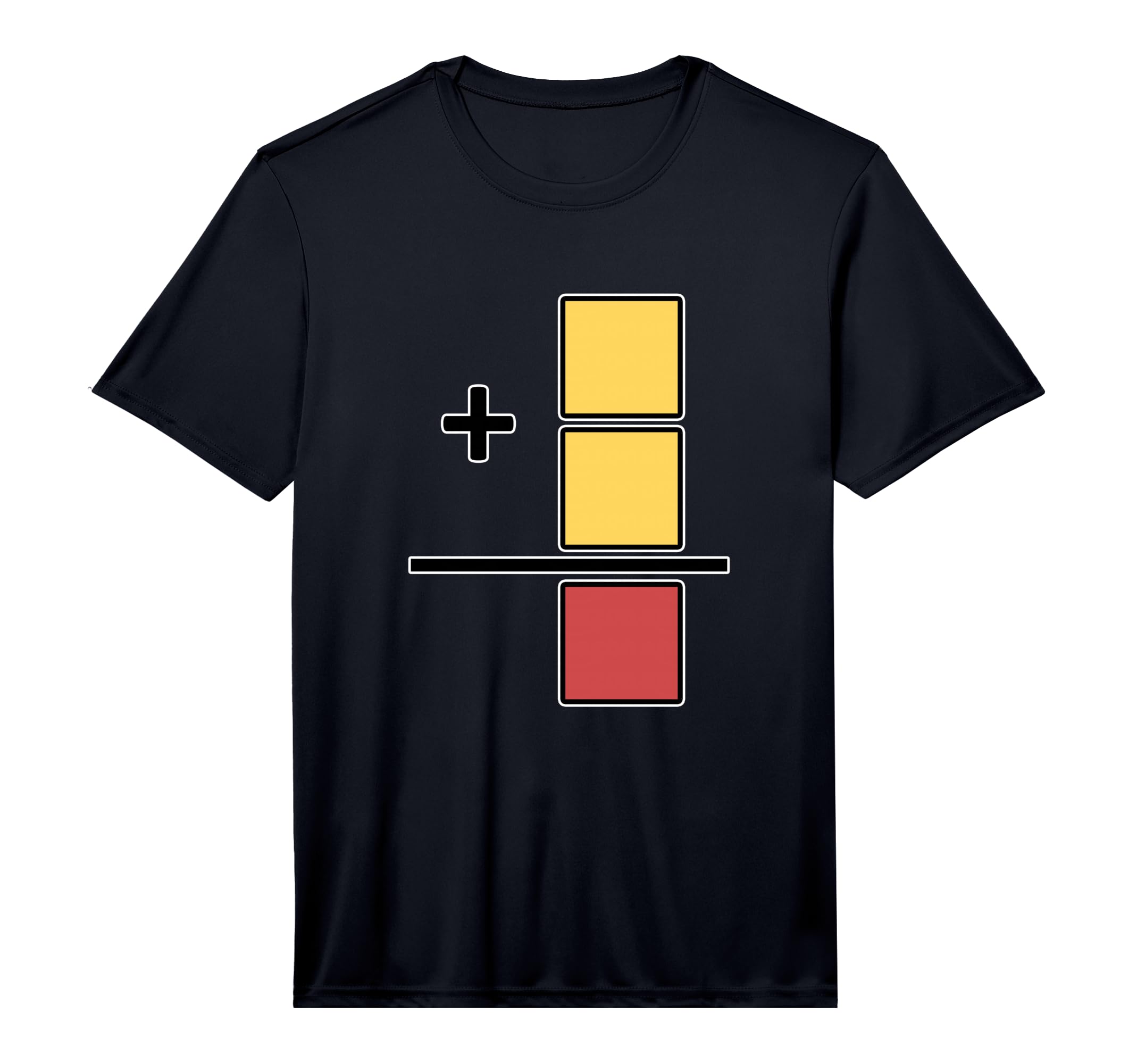 Yellow Red Cards Soccer Football T-Shirt - Streetwear Style Men Women