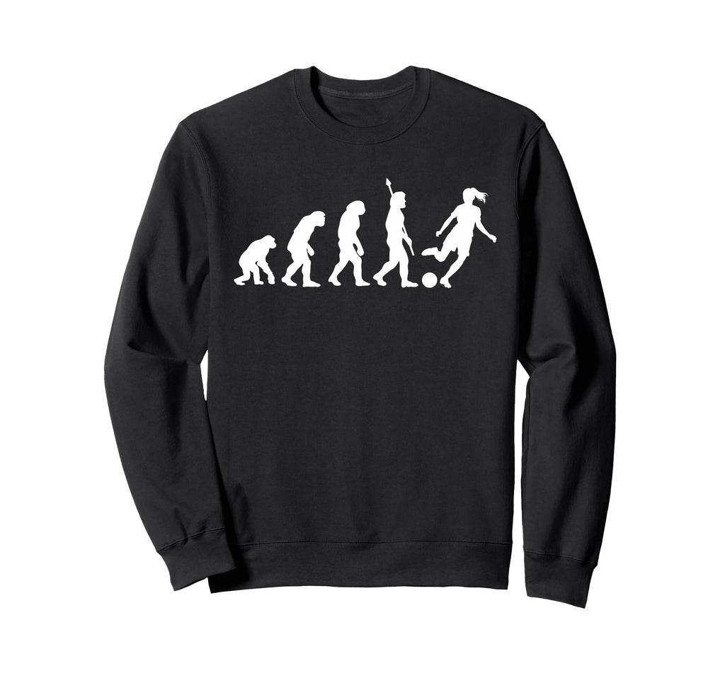 Eat Sleep Play Soccer Expressteez Sweatshirt - Fun Novelty Design Men Women