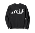 Eat Sleep Play Soccer Expressteez Sweatshirt - Fun Novelty Design Men Women