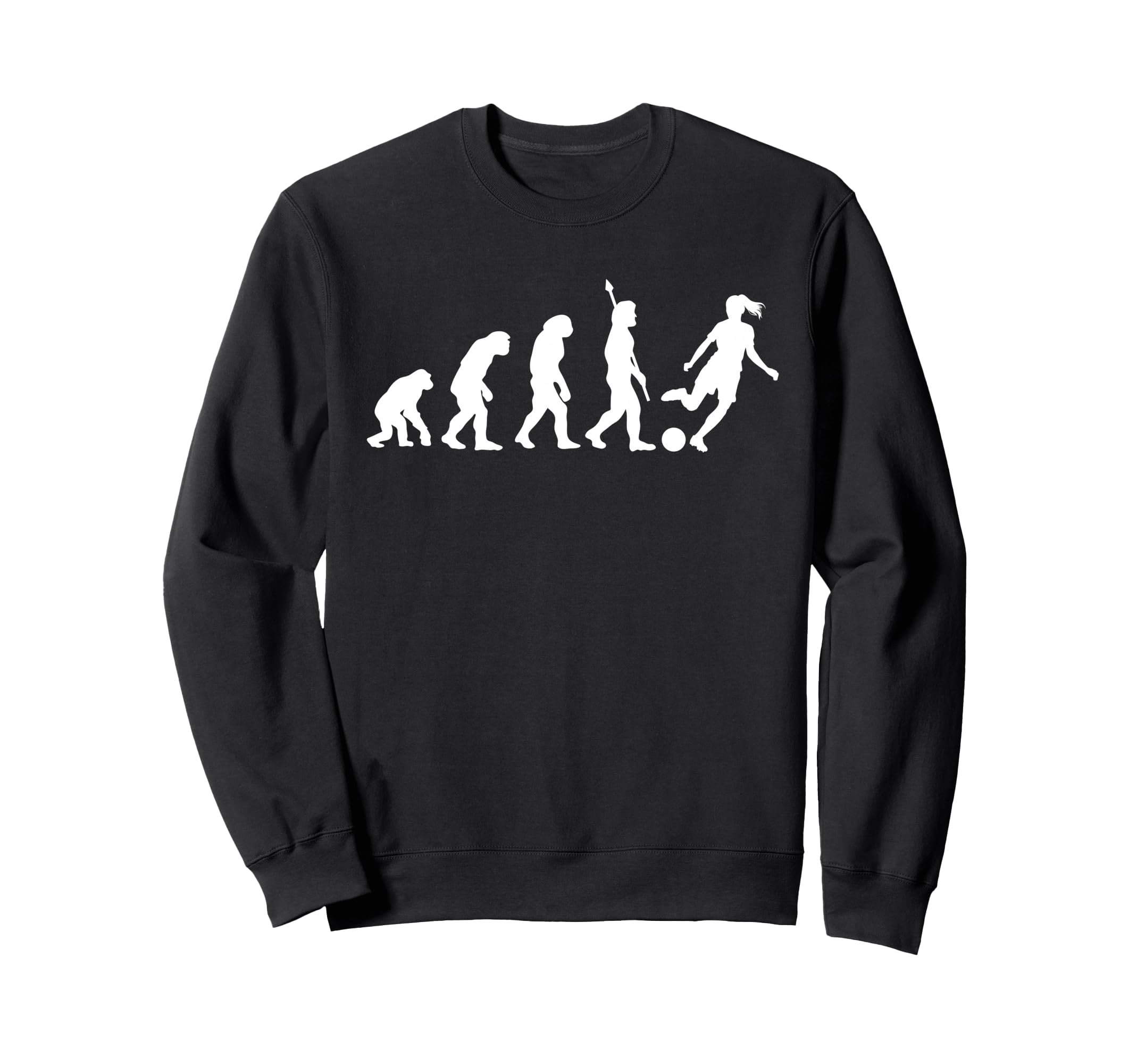 Eat Sleep Play Soccer Expressteez Sweatshirt - Fun Novelty Design Men Women