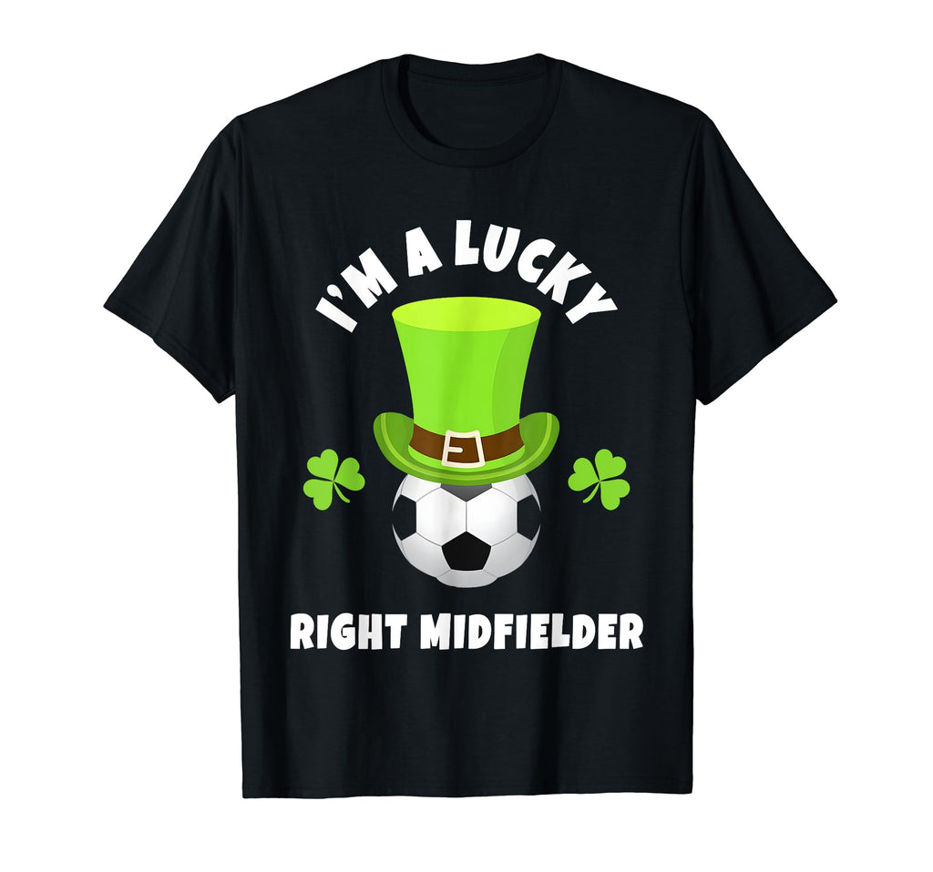 Soccer Right Midfielders Im Lucky T-Shirt - Streetwear Style for Adults