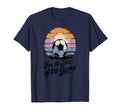 Soccer Sunset Football Passion Vibes T-Shirt - Trendy Graphic Men Women