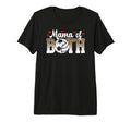 Mama Both Leopard Volleyball Soccer Mom T-Shirt - Aesthetic Graphic Unisex