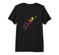 Soccer Goalkeeper Sketch Soccer T-Shirt - Aesthetic Graphic for Adults