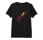 Soccer Goalkeeper Sketch Soccer T-Shirt - Aesthetic Graphic for Adults