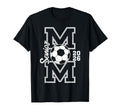 Senior Soccer Mom 2026 Graduation T-Shirt - Fun Novelty Design for Adults