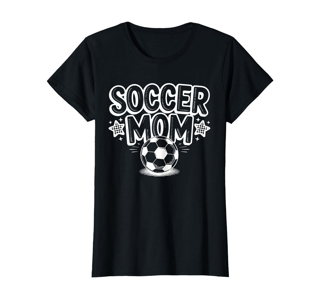 Soccer Mom Soccer Mommy Soccer T-Shirt - Streetwear Style for Adults