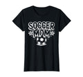 Soccer Mom Soccer Mommy Soccer T-Shirt - Streetwear Style for Adults