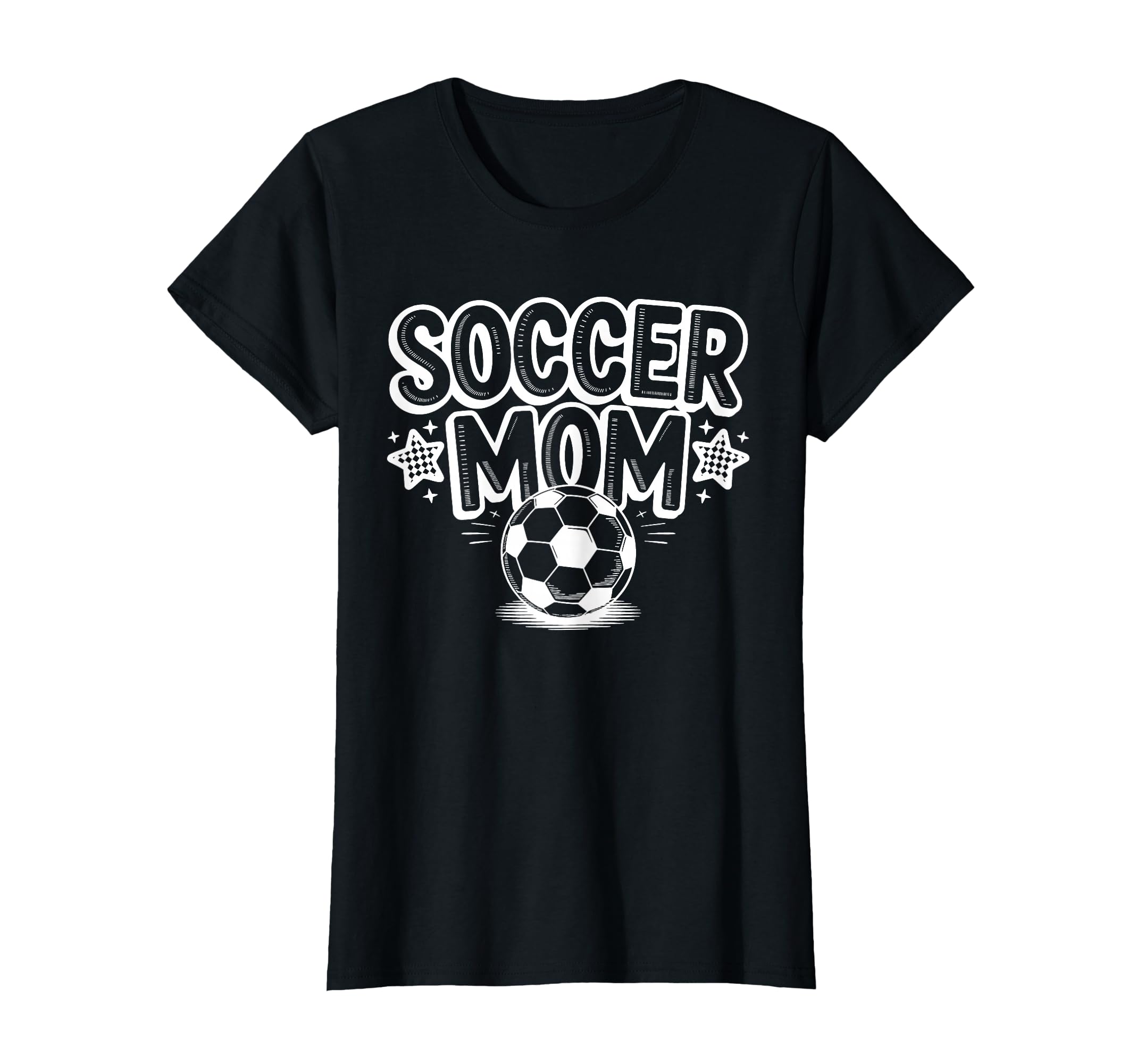 Soccer Mom Soccer Mommy Soccer T-Shirt - Streetwear Style for Adults