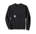Eat Sleep Soccer Repeat Sweatshirt - Minimalist Print for Adults