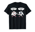 He Loves Me More Baseball Soccer Player T-Shirt - Minimalist Print Unisex