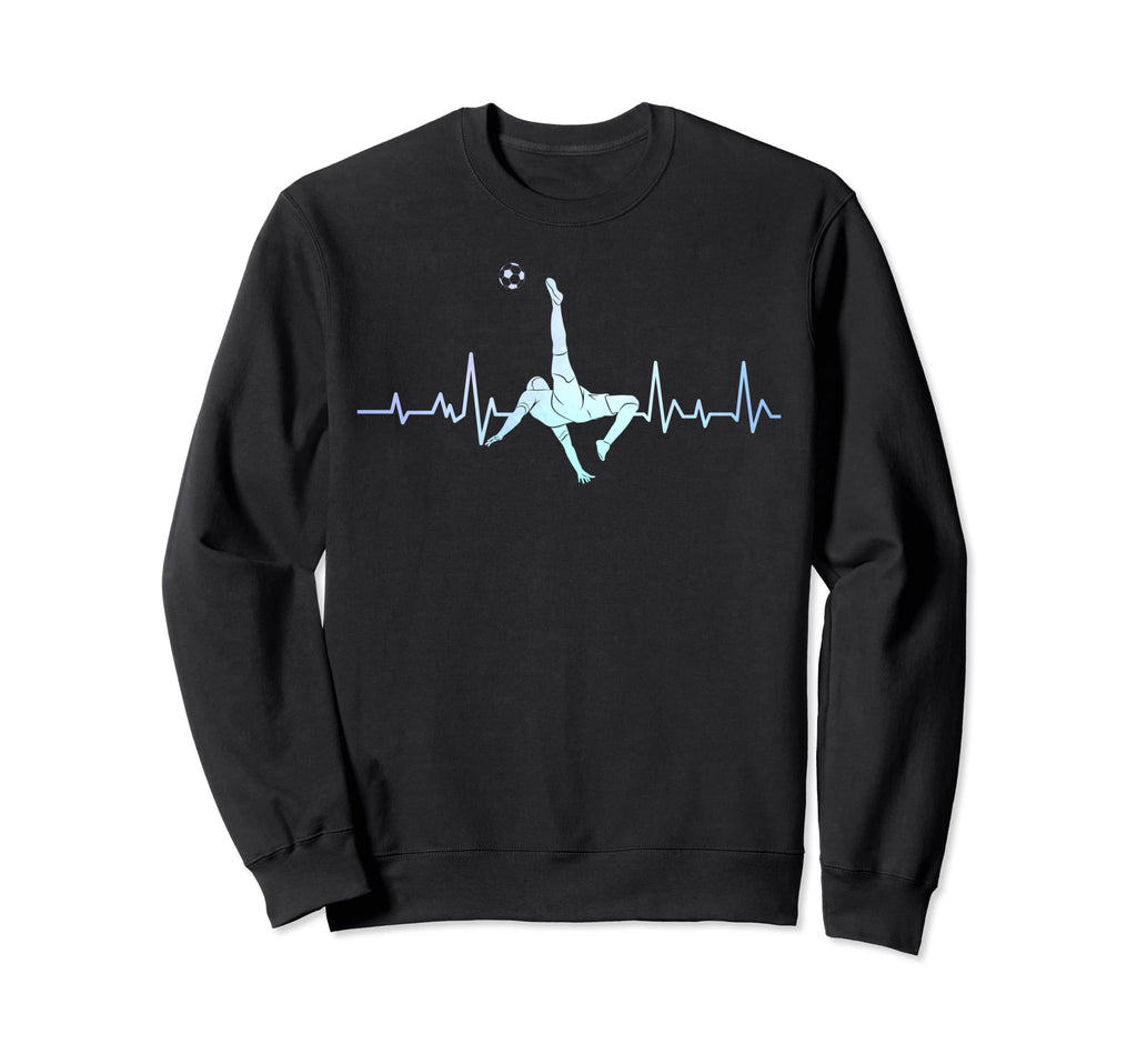 Soccer Lover Sport Sweatshirt - Trendy Graphic Men Women