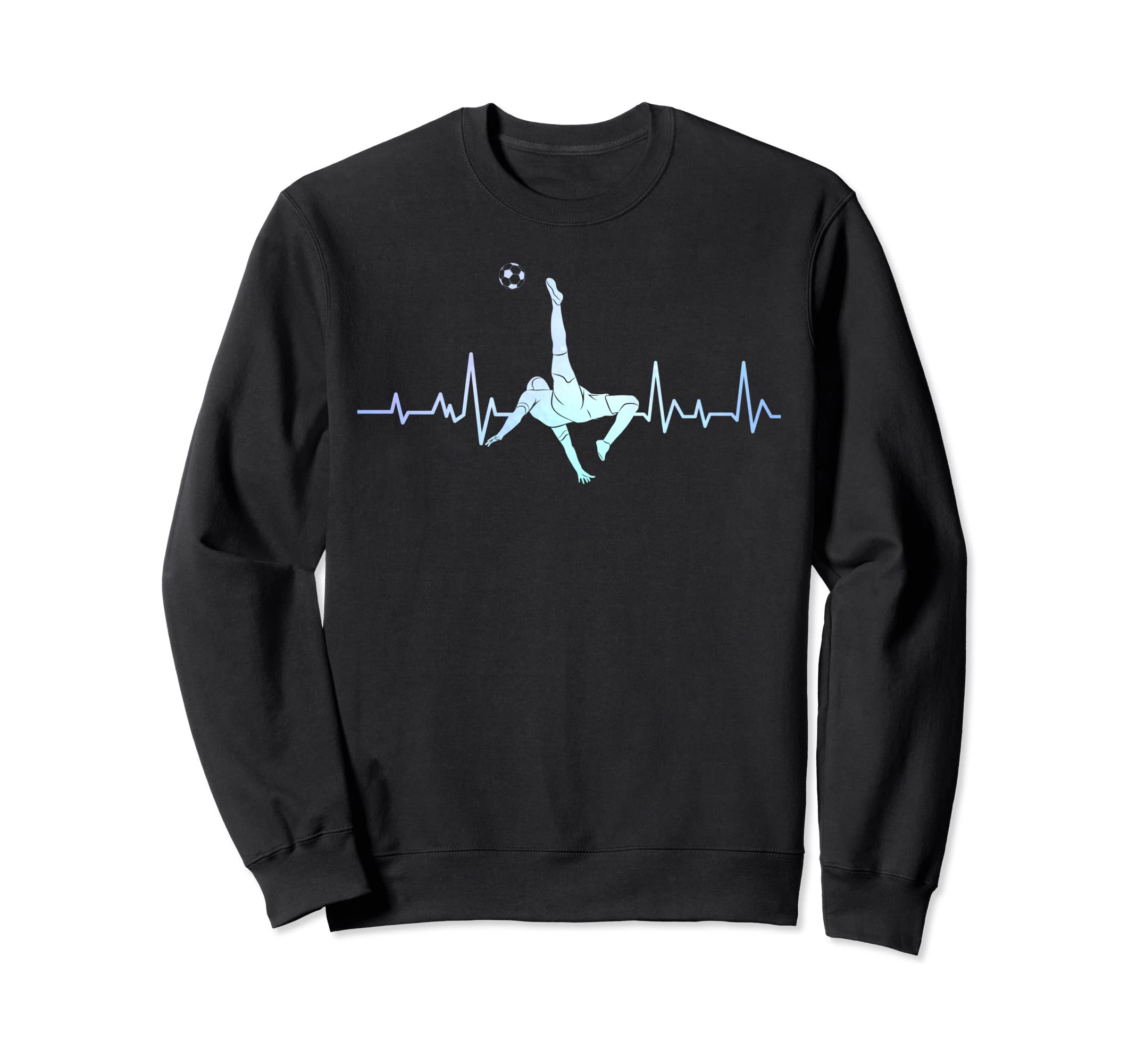 Soccer Lover Sport Sweatshirt - Trendy Graphic Men Women