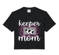 Proud Soccer Goalkeeper Mom Soccer T-Shirt - Trendy Graphic for Adults