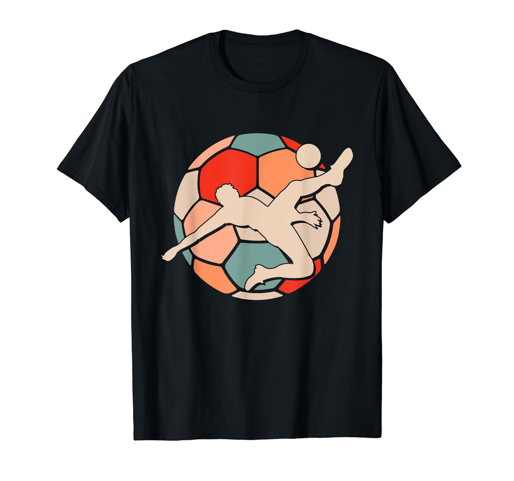 Soccer Player T-Shirt - Trendy Graphic Men Women