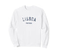 Lisboa Portugal Distressed Sweatshirt - Casual Everyday Wear for Adults