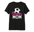 Soccer Mom Soccer Player Mom Soccer T-Shirt - Custom Art Print Men Women