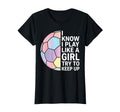 I Know I Play Like Soccer Gifts T-Shirt - Novelty Apparel for Adults