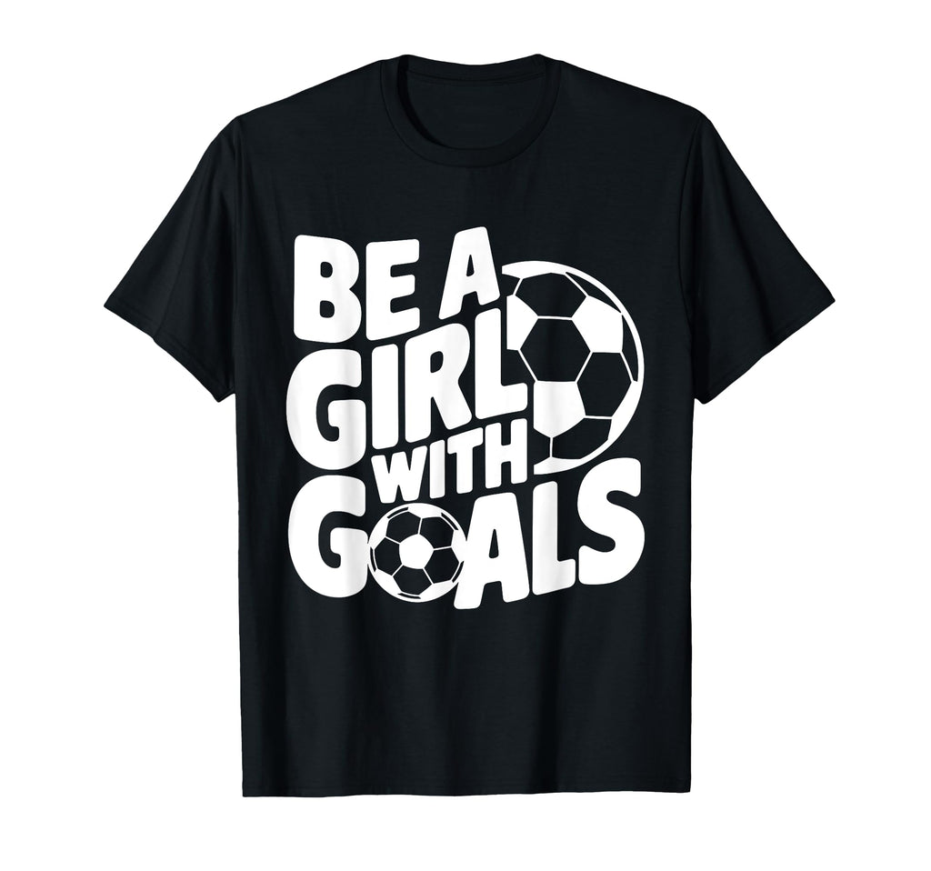 Be Goals Soccer Player Soccer T-Shirt - Streetwear Style for Adults