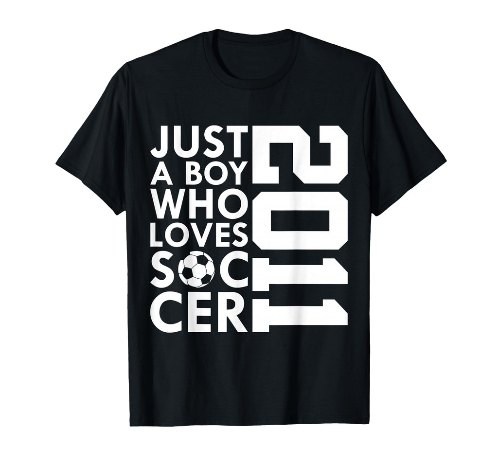 2011 Just Who Loves Soccer 15Th T-Shirt - Trendy Graphic for Adults