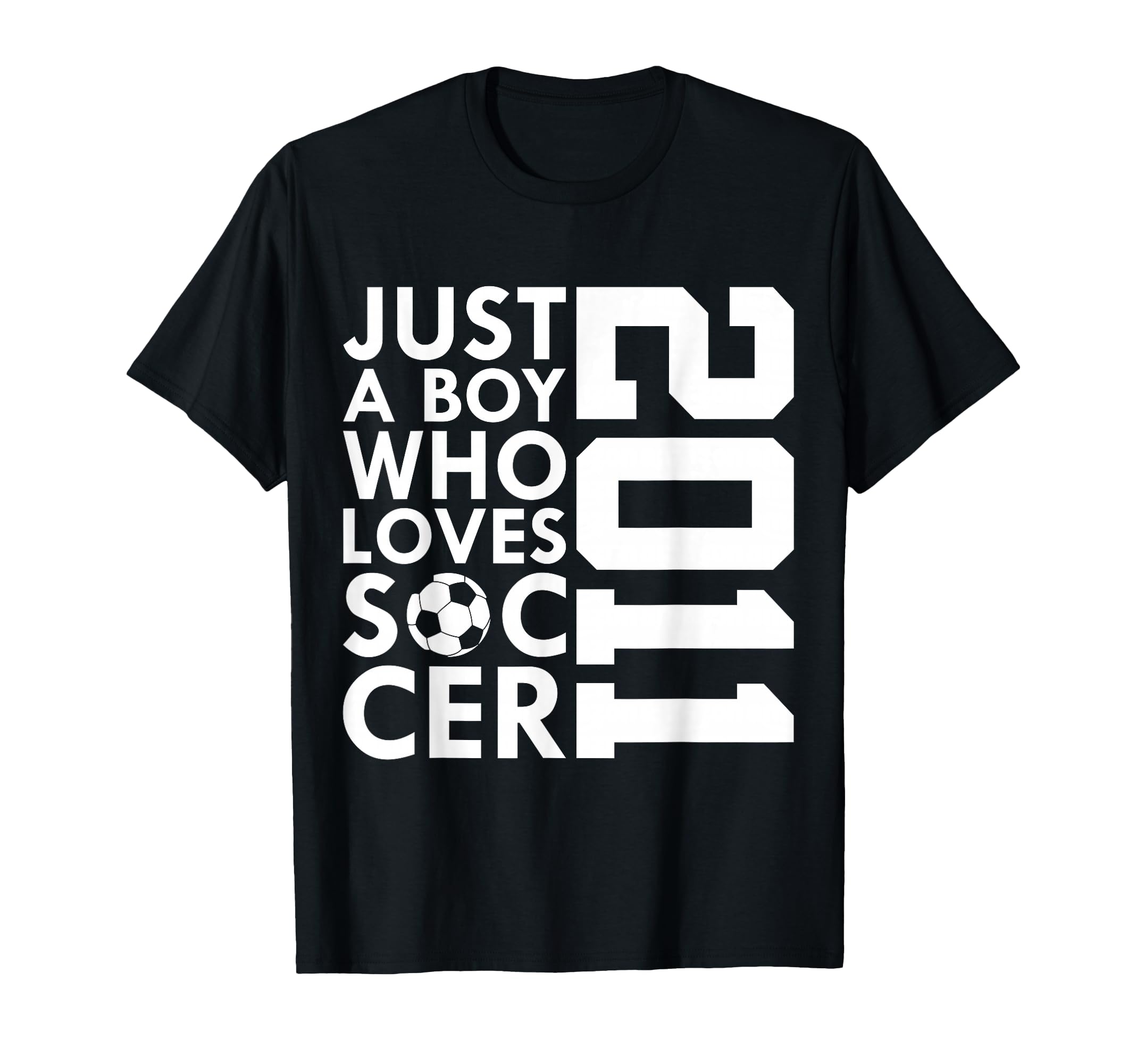 2011 Just Who Loves Soccer 15Th T-Shirt - Trendy Graphic for Adults