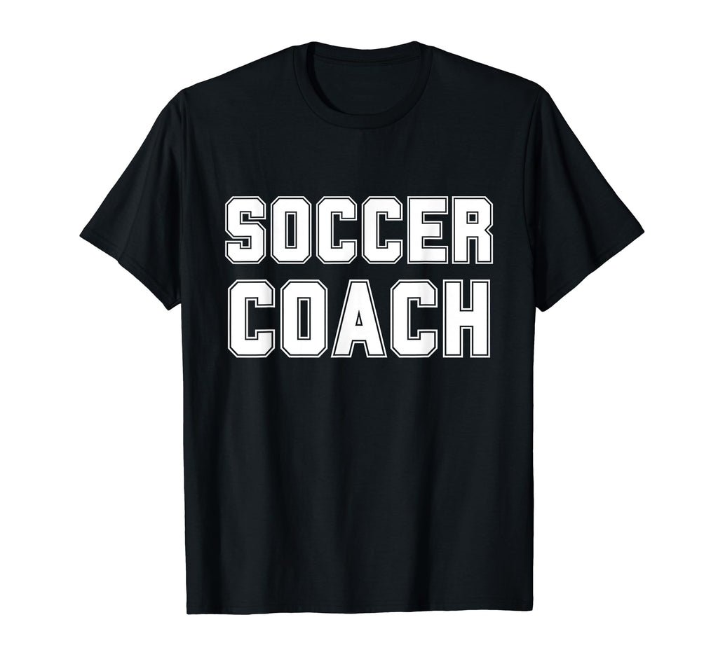Soccer Coach Soccer Trainer Coaching T-Shirt - Aesthetic Graphic for Adults