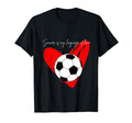Soccer Is My Language Love T-Shirt - Streetwear Style Men Women
