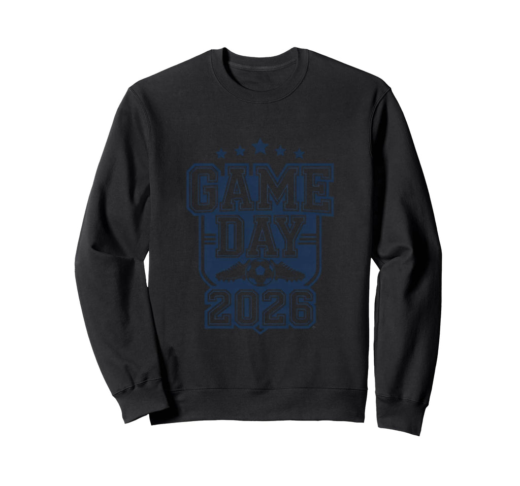 Soccer 2026 Global Fan Art Goal Sweatshirt - Minimalist Print Unisex