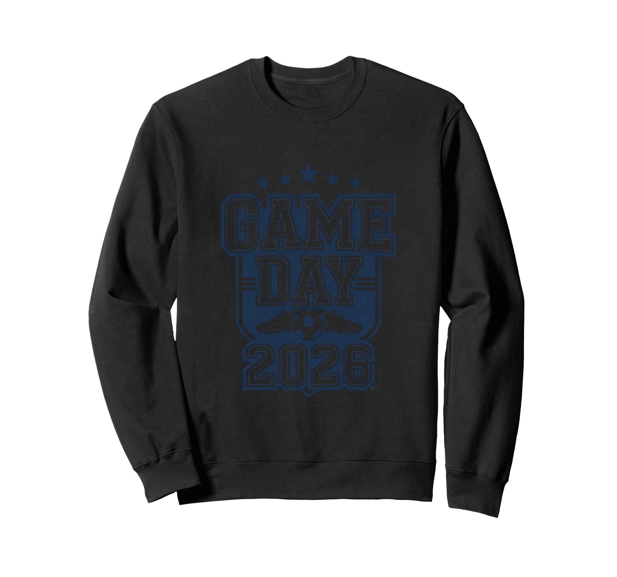 Soccer 2026 Global Fan Art Goal Sweatshirt - Minimalist Print Unisex