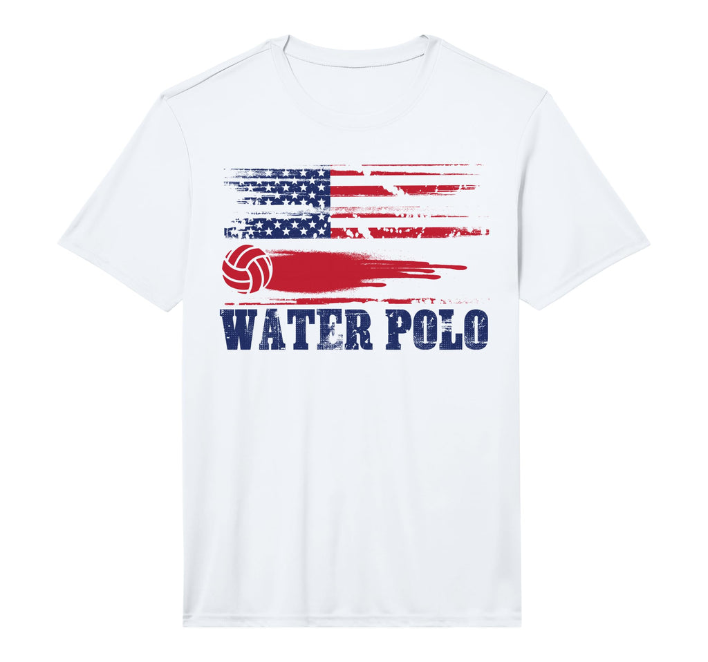 Water Polo Team Aquatic Sport Usa Gift T-Shirt - Novelty Apparel Unisex