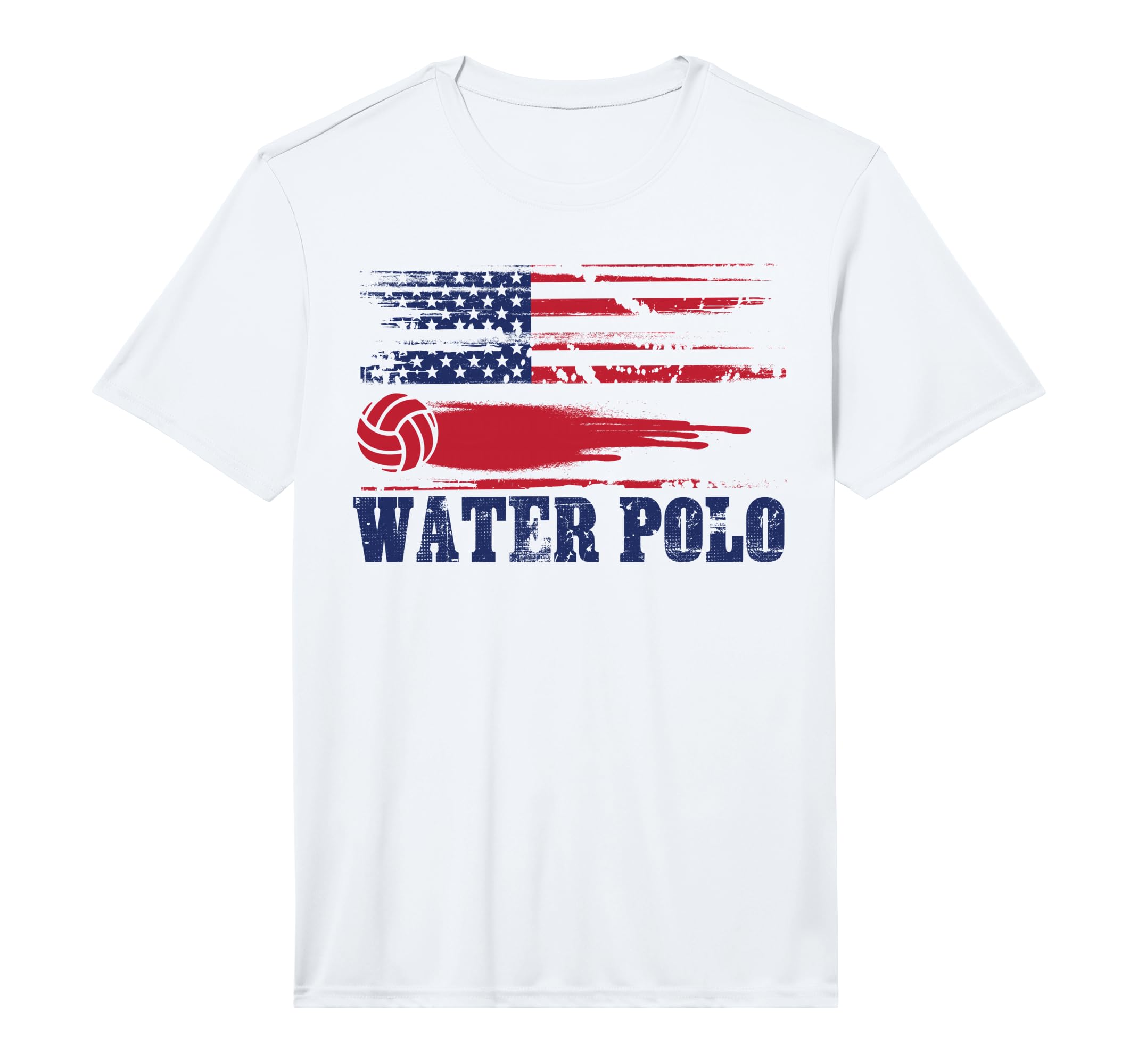 Water Polo Team Aquatic Sport Usa Gift T-Shirt - Novelty Apparel Unisex