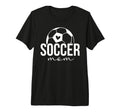 Soccer Mom Soccer Player Mom Soccer Mama T-Shirt - Custom Art Print Unisex