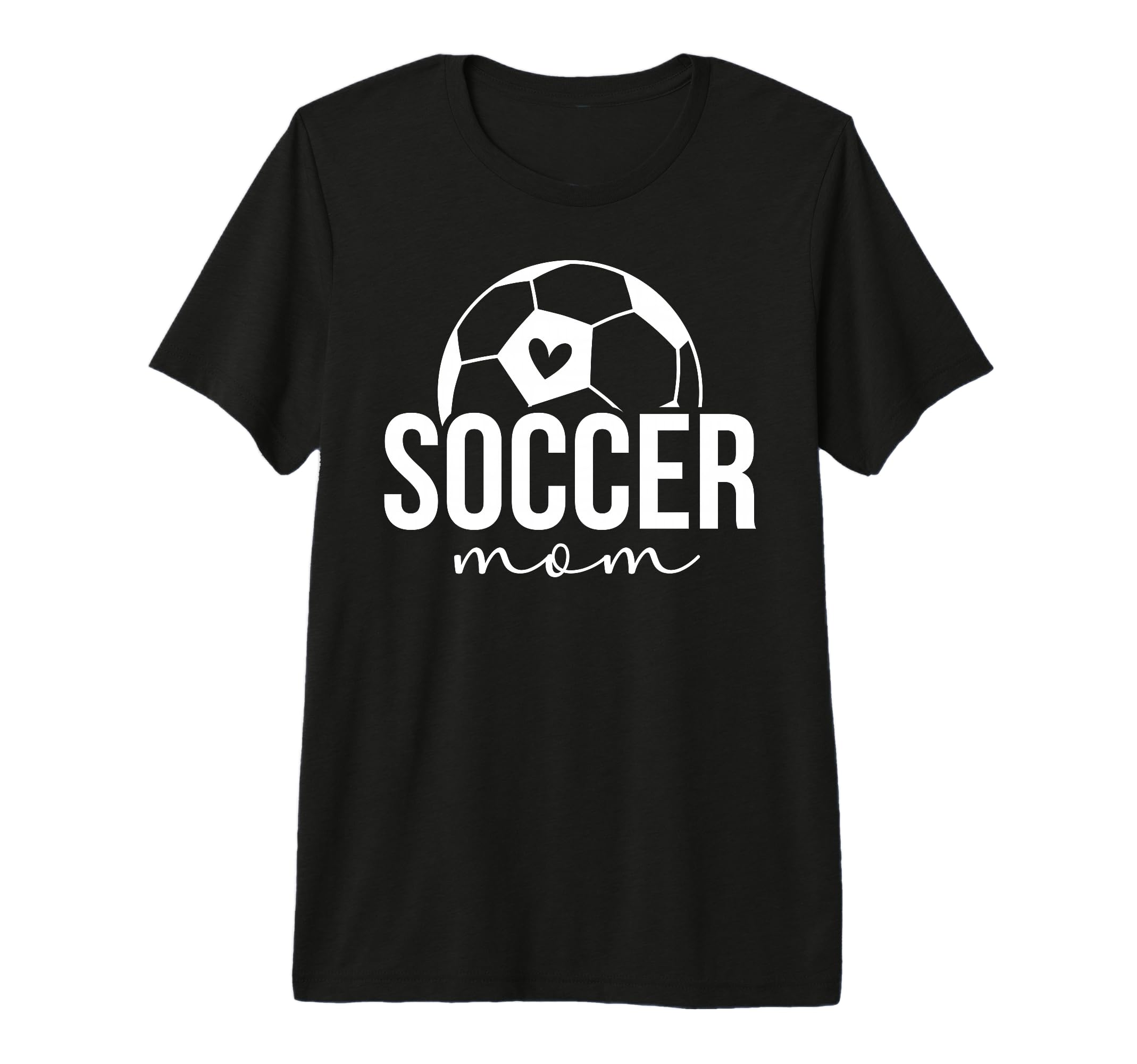 Soccer Mom Soccer Player Mom Soccer Mama T-Shirt - Custom Art Print Unisex
