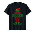 Family Matching Im Soccer Elf T-Shirt - Fun Novelty Design Men Women