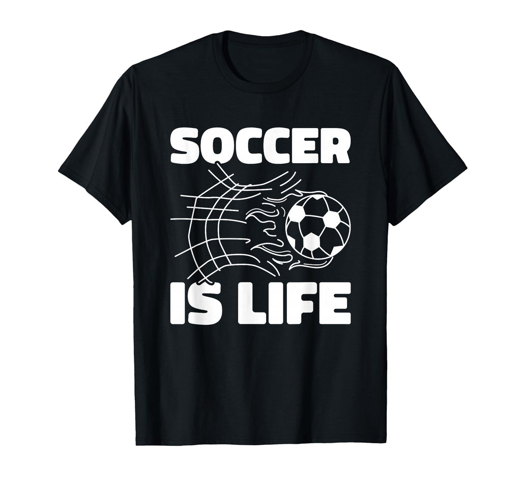 Soccer Player Sports Lover Soccer T-Shirt - Fun Novelty Design for Adults