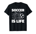Soccer Player Sports Lover Soccer T-Shirt - Fun Novelty Design for Adults