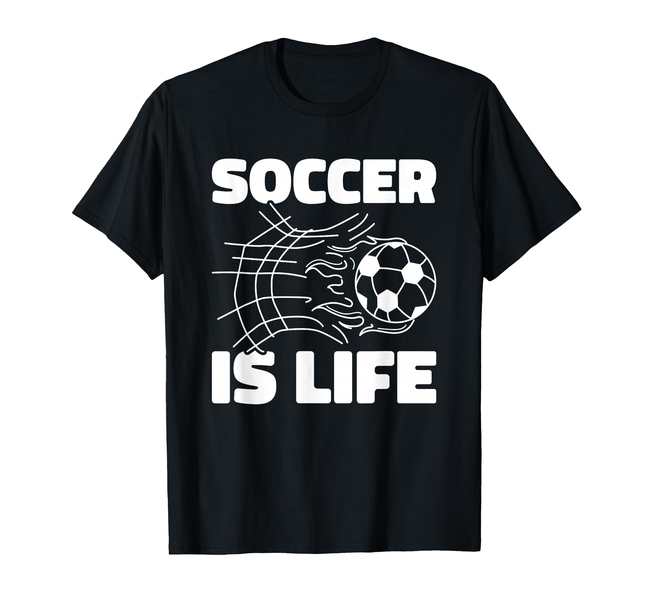 Soccer Player Sports Lover Soccer T-Shirt - Fun Novelty Design for Adults