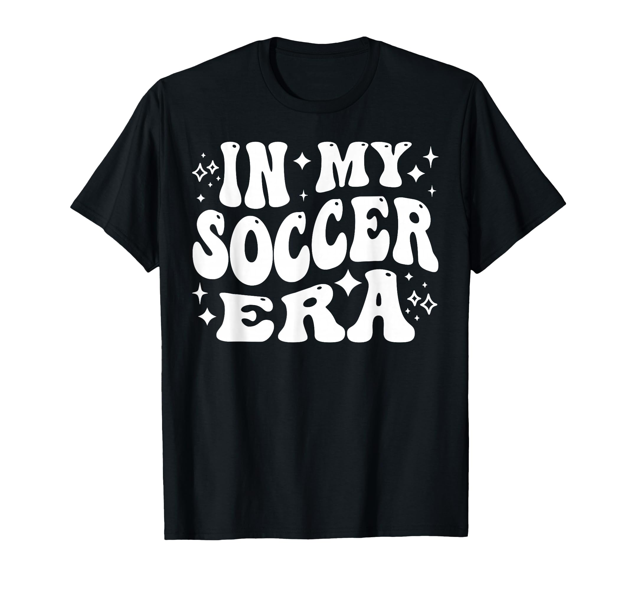 My Soccer Era Funny Soccer Team Soccer T-Shirt - Trendy Graphic Unisex