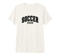Soccer Mama Varsity Soccer Mom Mothers T-Shirt - Unique Graphic for Adults