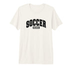 Soccer Mama Varsity Soccer Mom Mothers T-Shirt - Unique Graphic for Adults