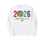 Superfan Global Cup 2026 Host Sweatshirt - Unique Graphic for Adults