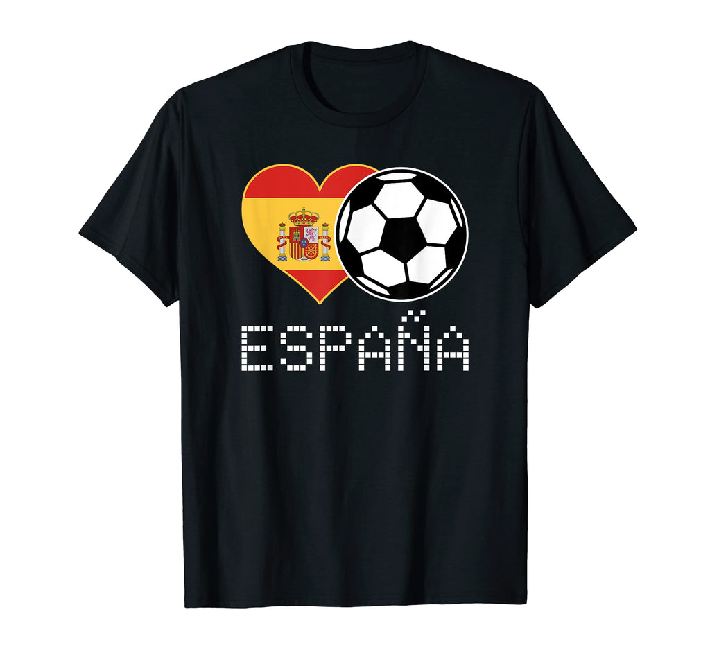 Espana Soccer Spanish Flag Spain Love T-Shirt - Custom Art Print Unisex