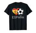 Espana Soccer Spanish Flag Spain Love T-Shirt - Custom Art Print Unisex