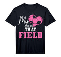 Soccer Mom My Heart Is That Field T-Shirt - Aesthetic Graphic Men Women